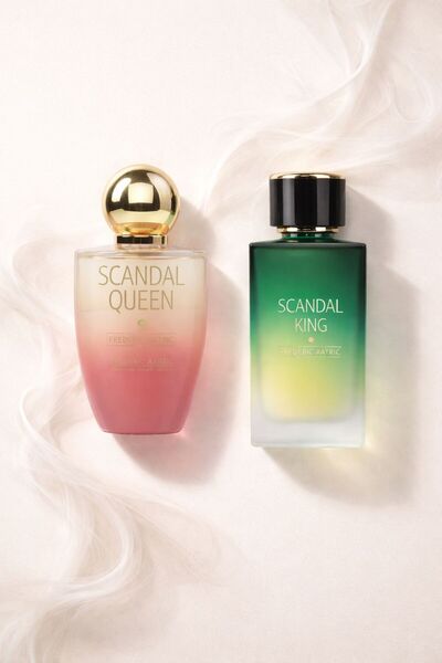 Frederic Patric Parfum Set Parfum Scandal King & Scandal Queen – 2 x 100ml