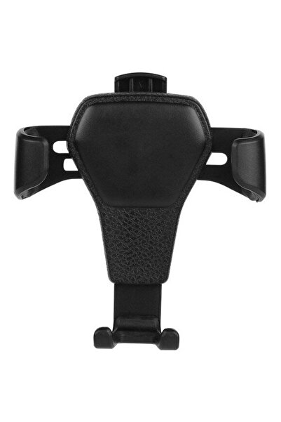 Hurtel Suport auto H01 Suport auto negru cu gravitație pentru grila de ventil...