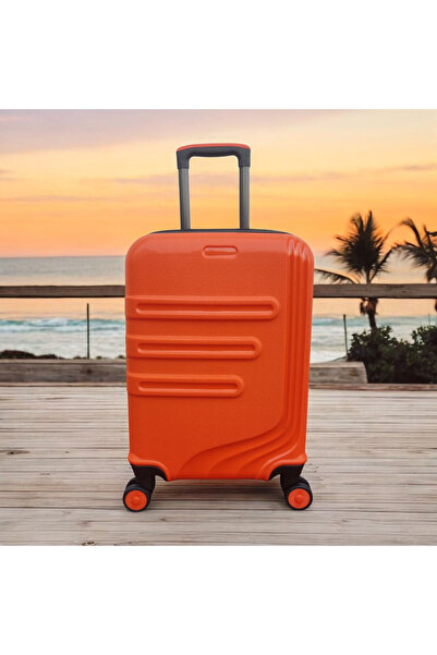 ALBATROS KABİN BOY KIRILMAZ POLİPROPİLEN VALİZ-BAVUL SEYAHAT ÇANTASI