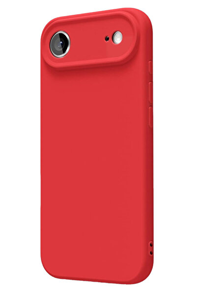 VERTEK Husa Silicon Soft Touch, Microfibra, Protectie Camere, pentru iPhone 1...