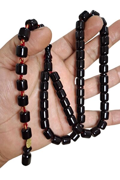 Cekke Tesbih Original Squeeze Amber 9*9 mm 45 Habbe Prayer Beads Suitable for...