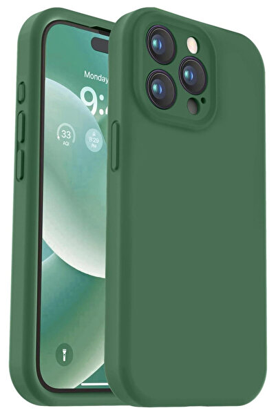 OEM Husa Silicon Soft Touch, Microfibra, Protectie Camere, pentru iPhone 13, ...