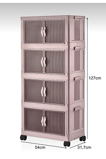 UMBEX PLUS Plastık Banyo Dolap Mutfak ,Ayakkabı,Kiler ,Giyim İçin Uygundur .