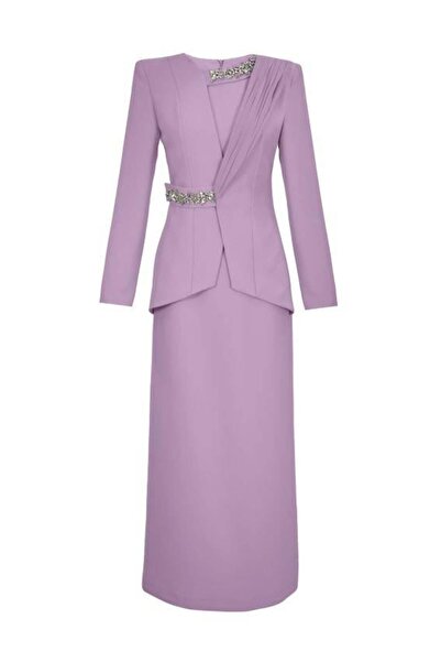SENNA EMERY DRESS Gül Kurusu