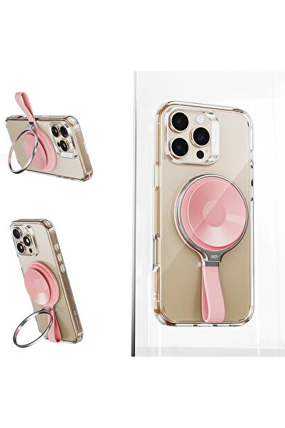 ESR HaloLock Suction Cup Ring Phone Holder - (2K6500101) - Pink