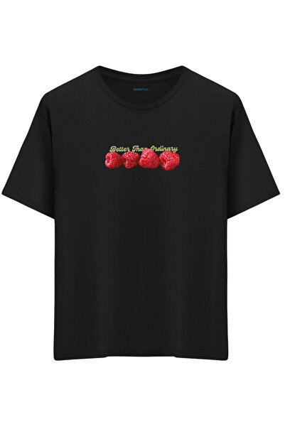 BetterThanCo BetterThanOrdinary με τύπωμα Μπλουζάκι με λαιμόκοψη ποδηλάτου ov...