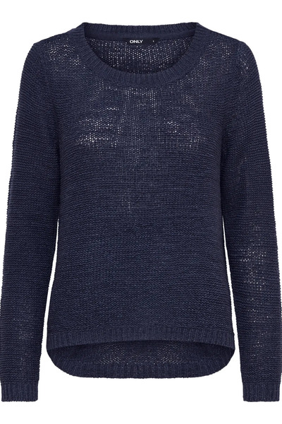 ONLY Women's Blue Sweater 15113356