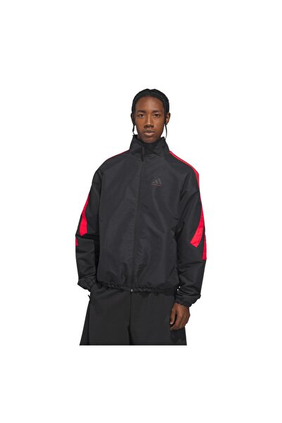 adidas Jz0373-E Trk Jkt Men's Jacket Black