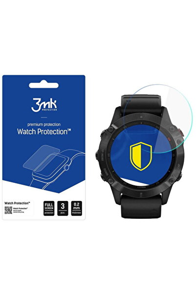 3MK Garmin Fenix 6 Pro - Protecție pentru ceas v. FlexibleGlass Lite