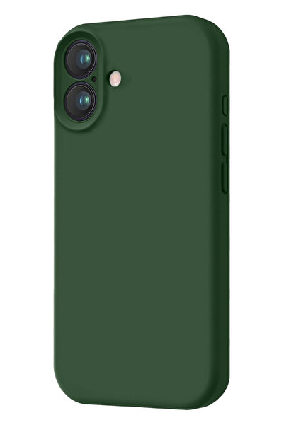 VERTEK Husa Silicon Soft Touch, Microfibra, Protectie Camere, pentru iPhone 1...