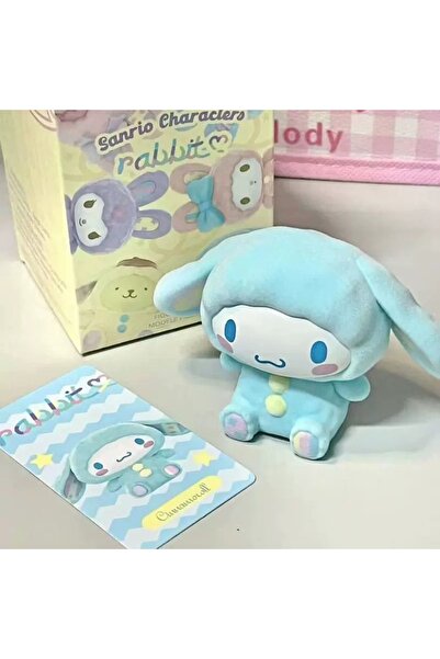 Bakmakistersen Sanrio Kuromi My Melody Cinnamoroll Mini Anime Oyuncak Masa Sü...