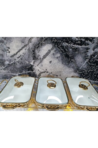 OEM Set of 3 Heat Resistant Cooking Dishes