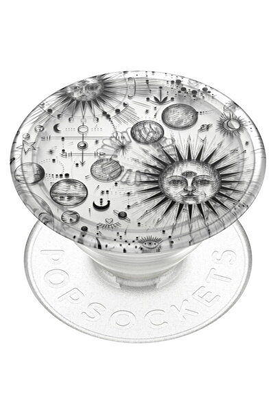 Popsockets Suport pentru Telefon - PopGrip - PlantCore Translucent Cosmic Sun