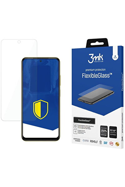 3MK Folie, Sticlă Flexibilă, Xiaomi POCO M4 Pro, Sticlă Hibridă, Transparentă