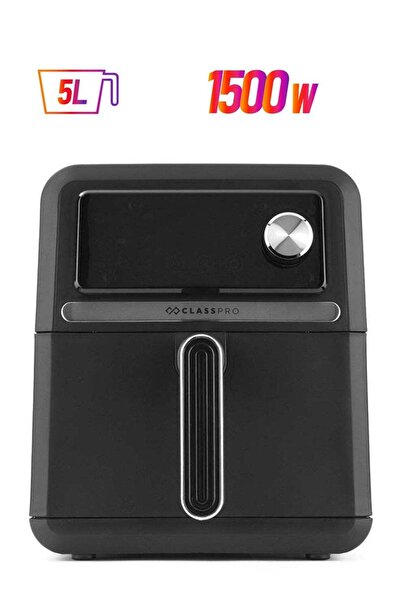 ClassPro Air Fryer 5L 1500W Black