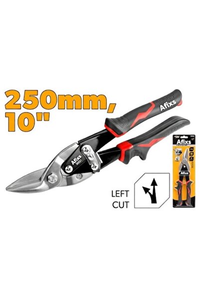 AFIXS Foarfece pentru tablă 250 mm, tăiere stânga