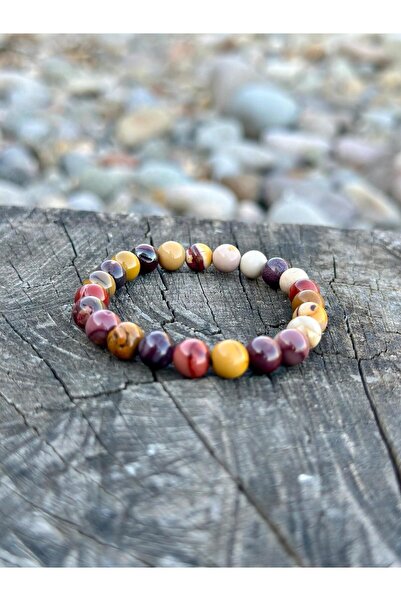 Zodyak Doğal Taş سوار من حجر موكيت جاسبر الطبيعي مقاس 8 مم عالي الجودة