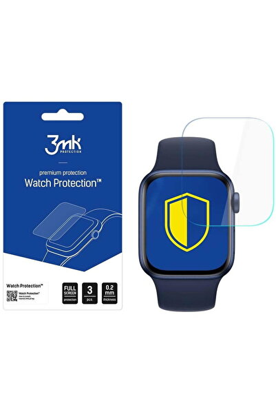 3MK Apple Watch 6 40mm - Protecție ceas vs. ARC+