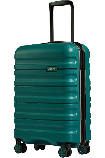 ANTLER - Lincoln Hard Shell Cabin Suitcase - 55x35x23cm 39L, Lightweight & Sm...