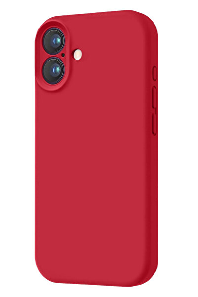 VERTEK Soft Touch Silicone Case, Microfiber, Camera Protection, for iPhone 17...