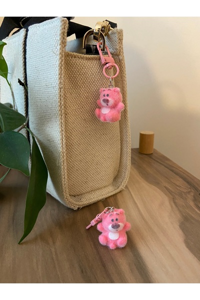 Anetta Jewelry Mini hayvan figürlü fermuar/ çanta charmı/ anahtarlık