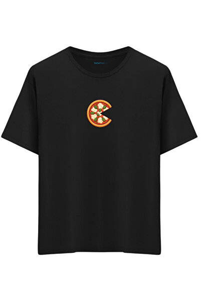 BetterThanCo Complete Printed Crew Neck Oversized T-Shirt