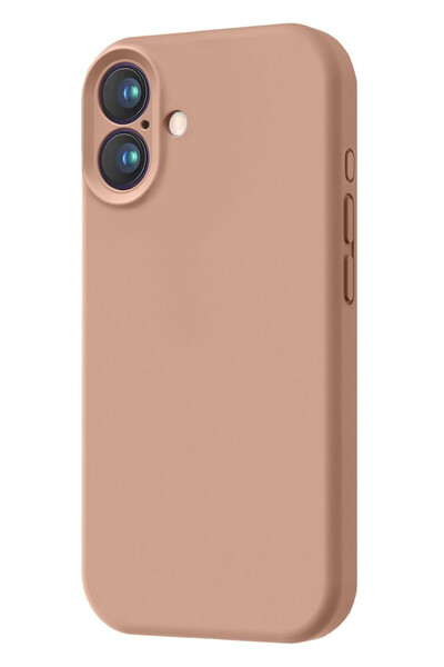 VERTEK Husa Silicon Soft Touch, Microfibra, Protectie Camere, pentru iPhone 1...