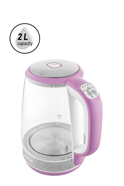 Sencor Electric Kettle 2 L 2200 W SWK 2198RS Rose