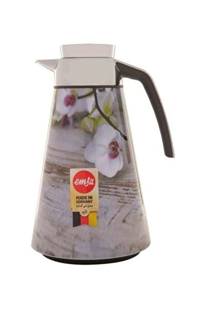 emsa Printed Cone Jug Beige/White/Brown