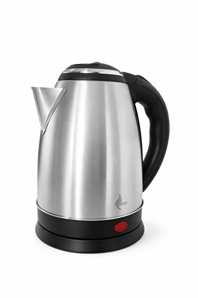 SİDE 1.8 L Water Heater Kettle – 1700 W – Stainless Steel – Hidden Heating El...