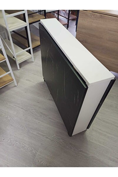 WOODİRON Çok Amaçlı Açılır Katlanır Kelebek Masa