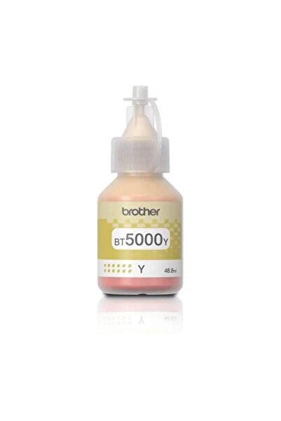 Brother BT5000Y Ink Bottle Yellow
