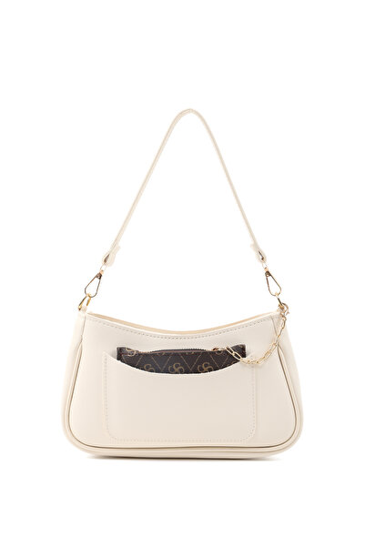 SHAKA Krem Shk307 Prirodna koža, 2 odjeljka, džep i Držač za kartice detalja,...