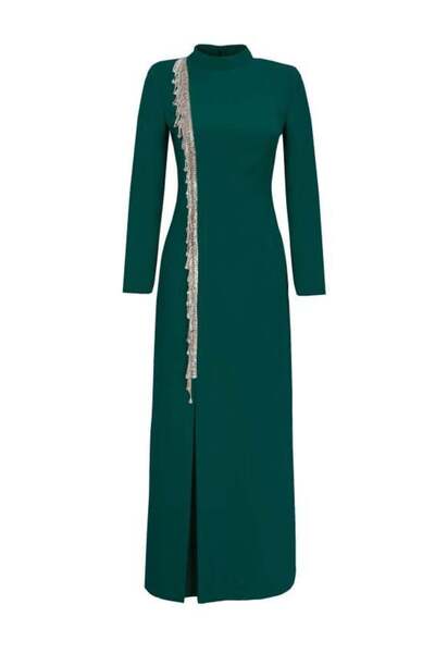 SENNA GIANNA DRESS Zümrüt