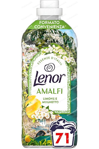 lenor Μαλακτικό ρούχων Amalfi 1827 ml, 87 πλύσεις