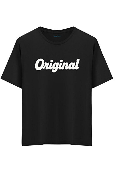 BetterThanCo Original Printed Crew Neck Oversized T-Shirt