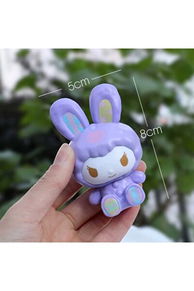 Bakmakistersen Sanrio Kuromi My Melody Cinnamoroll Mini Anime Oyuncak Masa Sü...