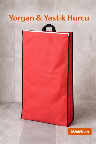 WestCover 90x50x10 Çok amaçlı Organizer Yastık,Yorgan,Kışlık Hurç-RENKLİ Ferm...