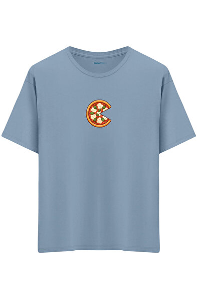 BetterThanCo Μπλουζάκι Complete με τύπωμα Crew Neck oversized