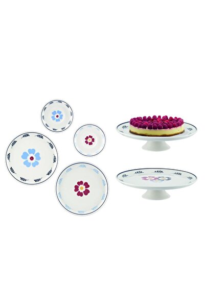 English Home Flavia Pasta Set 13 Pieces for 6 People Ren (22.12.2025)