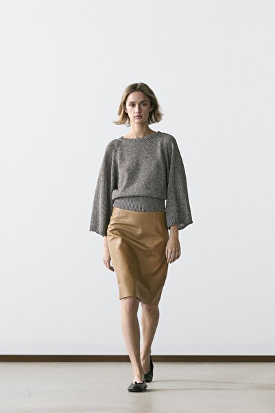 Massimo Dutti Cotton blend knit jumper
