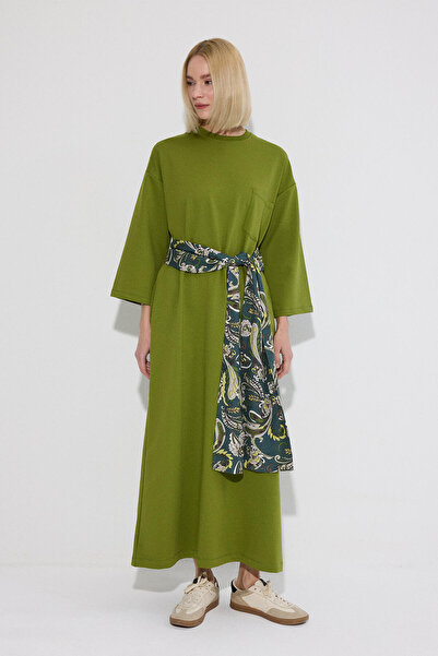 Touché Privé Pocketed Knitted Dress