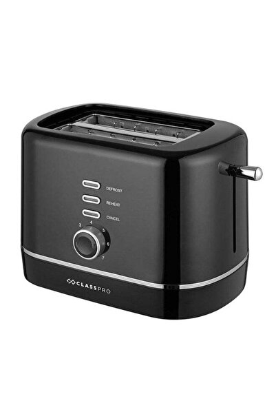 ClassPro Toaster 850W, Black
