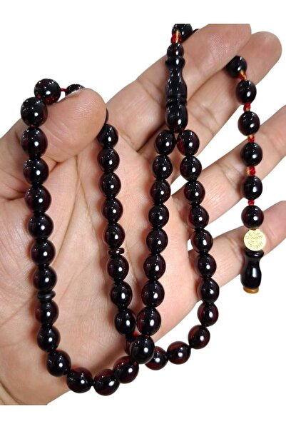 Cekke Tesbih Original Squeeze Amber 9*10 mm 45 Habbe Prayer Beads Suitable fo...