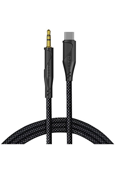 Lito Cablu Adaptor Type-C la Jack - (LA02) - Black