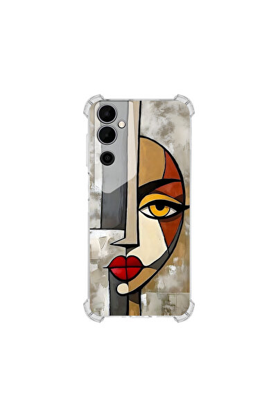 PrintiFy حافظة حماية للزوايا متوافقة مع هاتف Tecno Pova Neo 2 بتصميم Aether S...