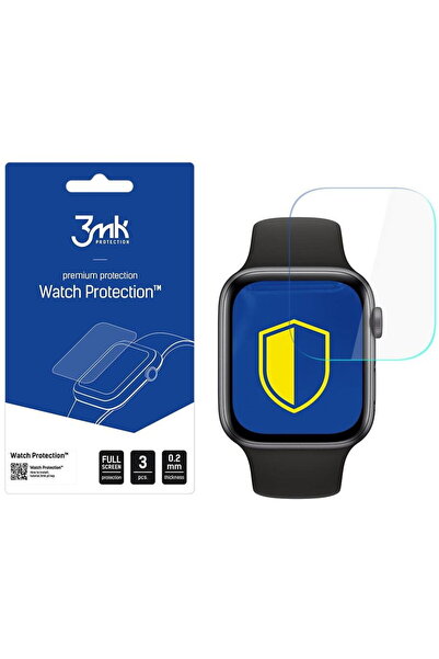 3MK Apple Watch 6 44mm - Protecție ceas vs. ARC+