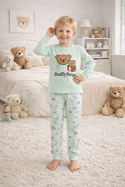 Pico Baby Αγόρια / 100% Βαμβάκι / Με σχέδιο / Μακρυμάνικο / Σετ πιτζάμες (κάτ...