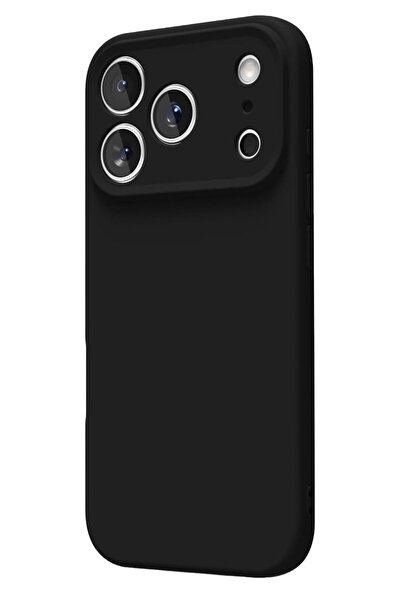 VERTEK Husa Silicon Soft Touch, Microfibra, Protectie Camere, pentru iPhone 1...