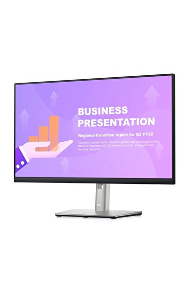 Dell P2422HE 23.8" 60Hz 5Ms HDMI+DP+USB-C+RJ45 FullHD IPS Pivot Vesa Monitör